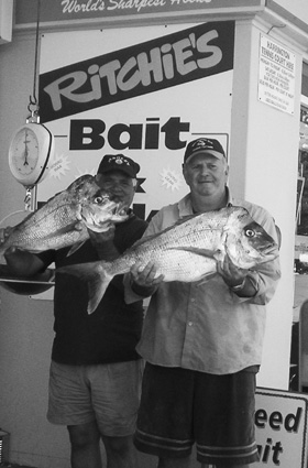 March is a great month to try for some quality snapper like these.